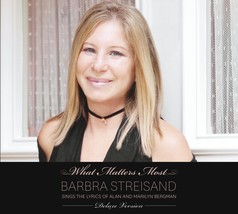 What Matters Most Barbra Streisand Sings The Lyrics Of Alan &amp; Marilyn Be... - £21.32 GBP