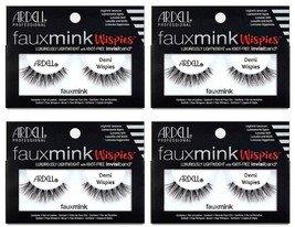 Ardell Faux Mink Lashes Demi Wispies, 4 Pack - $18.32