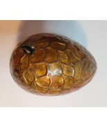 Enesco Solid Brass Egg Made in India - $15.00