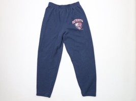 Vtg 90s NFL Mens Small Faded Spell Out New England Patriots Sweatpants Joggers - £34.75 GBP