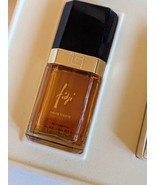 VTG Fidji Perfume Bottle 1.7 ml Perfumed Dusting Powder 4 oz Box Gift Se... - $153.40 CAD