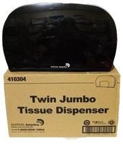SHIP 24 HRS-Sofidel 410304/JT209-05 Twin JUMBO Toilet Paper Tissue Dispe... - $29.58