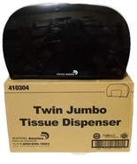 SHIP 24 HRS-Sofidel 410304/JT209-05 Twin JUMBO Toilet Paper Tissue Dispe... - $553.74 MXN