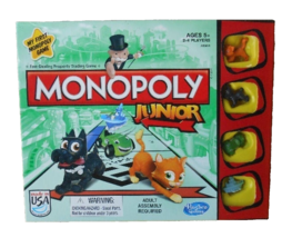 Hasbro Monopoly Junior Board Game Complete - £11.96 GBP