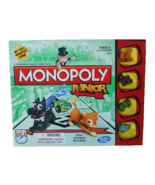 Hasbro Monopoly Junior Board Game Complete - $14.86