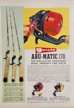 1962 Print Ad Garcia Abu-Matic 170, 160 &amp; 140 Fishing Reels New York,NY - £15.35 GBP
