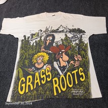 The Fabulous Furry Freak Brothers Grass Roots Graphic T Shirt Adult XL V... - $139.87