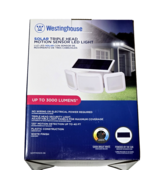 Westinghouse Solar Triple Head Motion Sensor LED Light 3000 Lumen White ... - $829.78 MXN