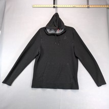 Gerry Black Pullover Hoodie Men&#39;s L Drawstring Hood Kangaroo Pocket Ligh... - €21,57 EUR