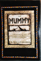 The Mummy by E. A. Wallis Budge (Practices of Ancient Egypt) (1993, Hardcover) - £20.04 GBP