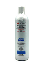 CHI Ionic Color Illuminate Shampoo 90% Natural Silver Blonde Shampoo 12 oz - $18.31