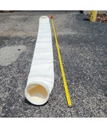 ASH SILO CLOTH FILTER SOCK SAND WATER FILTRATION DUST 106" X 6" QUALITY USA $79 - $73.87