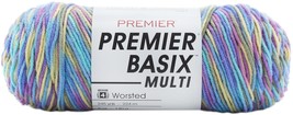 Premier Yarns Basix Yarn - Multi-Impressionist Multi - £18.58 GBP