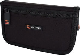 Trumpet/Small Brass Multiple (4-Piece) Nylon Mouthpiece Pouch with Zippe - $59.41 CAD