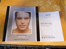 BioMedical Research BMR Beauty Facial Face Instruction manual  - $187.98 MXN