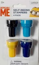 Despicable Me Minions Self Inking Birthday Party Favor Stampers-BOGO SALE-4 Pack - £2.16 GBP