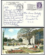 1960 CANADA Postcard - Toronto to Lancaster, Pennsylvania USA N8 - £2.28 GBP