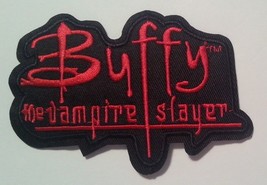 Buffy The Vampire Slayer~Embroidered Applique Patch~TV Series~4 1/4"~Iro... - $5.83