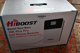 HIBoost 10K Plus Cell Phone Signal Booster For 5G 4G LTE All US Carriers... - $445.00