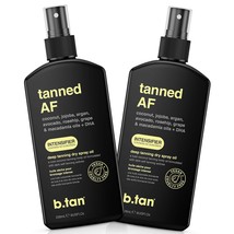 b.tan Intensifier Deep Dry Spray Tanning Oil | Get a Faster, - £40.27 GBP