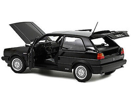 1989 Volkswagen Golf GTI Match Black Metallic 1/18 Diecast Car Norev - £100.39 GBP