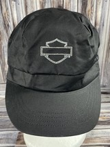 Harley Davidson Womens Bedazzled Hat - Spirited Biker Bar Shield Logo - Size M - $24.18