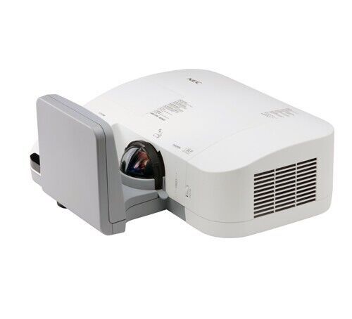 *MINOR IMPERFECTIONS* NEC NP-U310W HDMI PROJECTOR ULTRA SHORT THROW 3100 LUMENS  			