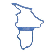 San Juan Puerto Rico Municipality Outline Cookie Cutter Made In USA PR3946 - £2.23 GBP