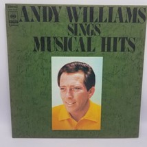 Andy Williams - Andy Williams Sings Musical Hits Japan Import CBS SONX 60124 NM - £56.73 GBP