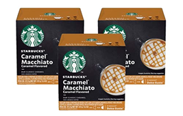Starbucks Coffee by Nescafe Dolce Gusto, Starbucks Caramel Macchiato, Coffee Pod - £38.61 GBP