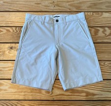 Crewcuts NWT Boy’s Active Knee Length shorts Size 8 Beige H1 - $19.70