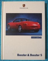 2000 Porsche BOXSTER/BOXSTER S Original Super Prestige Color Sales Brochure Engl - £47.46 GBP
