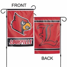 University of Louisville Cardinals 12&quot; x 18&quot; Premium Decorative Garden Flag - $14.95