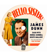 Hello Sister 1933 Pre Code Drama Film DVD With Cover Art Olive Borden - $27.71