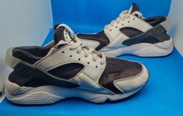 Nike Air Huarache OG Orca White &amp; Black Men&#39;s Size 9 Tennis Shoes Runnin... - £14.53 GBP