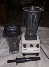 Vitamix Super 5000 Nutrition Blender W/ 64oz Containers Dry and Wet+Tamper Stick - $308.54