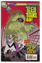 Teen Titans Go 21 DC 2005 VF NM - $7.96