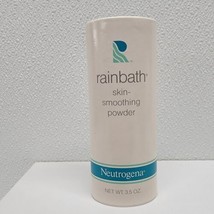 New Vintage Neutrogena Rainbath Skin Smoothing Powder 3.5 Oz Nos - £36.29 GBP