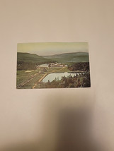 The Crawford House from Elephant&#39;s Head, White Mtns, N.H., Vtg Germany 1 Cent - £3.07 GBP