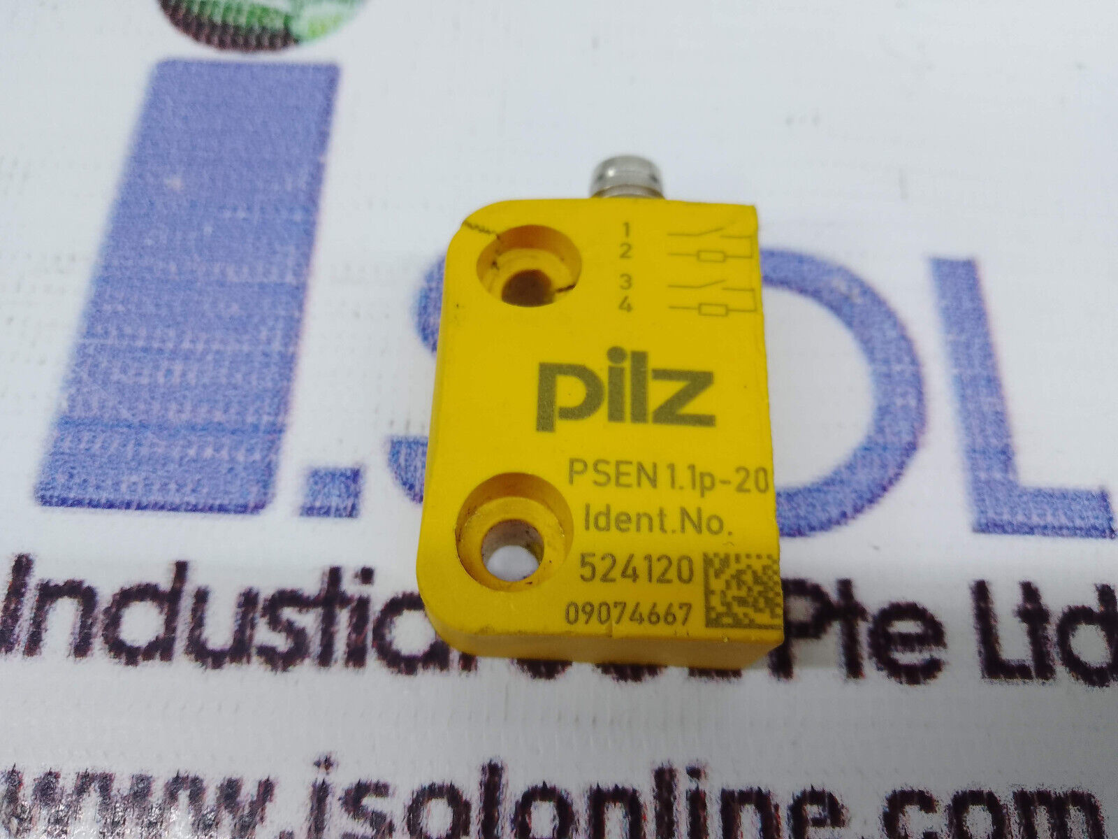 Pilz 524120 Magnetic Safety Switch PSEN 1.1p-20 - $46.35