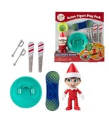 The Elf on the Shelf Action Figure Play Pack Snowboard Sled Skis NEW - £11.09 GBP