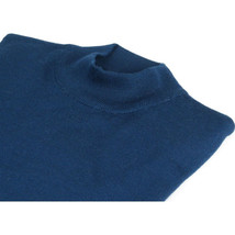 Men PRINCELY Soft Comfortable Merinos Wool Sweater Knits 1011-00  Ink Blue image 3