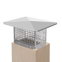 Chimney Cap, 8&quot; x 13&quot; Flue Caps, 304 Stainless Steel Fireplace Chimney Cover... - £62.22 GBP