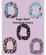 Omnipod Cover Sugar Skulls Theme Style Pack of 5 - $12.99