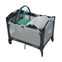 Graco Pack &#39;n Play Playard with Reversible Seat &amp; Changer LX, Basin - £152.89 GBP