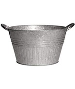 10&quot; Round Tub w/Handles - Galvanized - €27,45 EUR