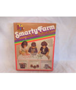 Smarty Farm Game from Leisure Learning 1981 COMPLETE  ages 3 - 8  - $282.71 MXN
