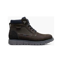 Nunn Bush Karnak Plain Toe Boot water resistance Charcoal 85088-013 image 5