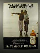 1979 Jim Beam Whiskey Ad - Something New - $18.49
