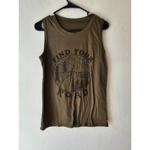 FIND YOUR ROAD WOMENS MEDIUM SIZE TANK TOP - $8.00